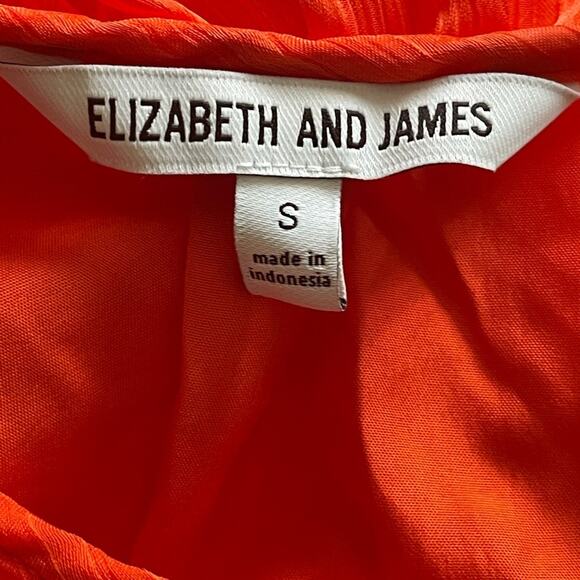 Elizabeth‎ and James Women's Pintuck Bib Dress - Picture 4 of 5